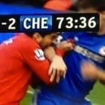 Vidéo: quand Suarez mord un adversaire