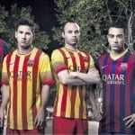 Barcelone dévoile ses nouveaux maillots