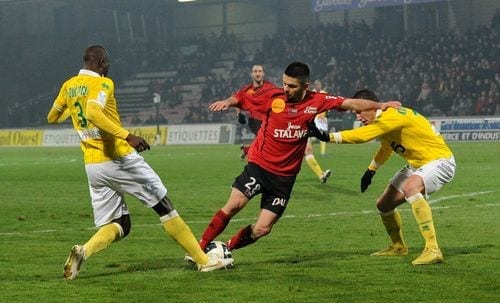 Guingamp Vs Nantes