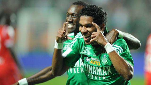 Nancy - Saint-Etienne en Ligue 1