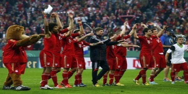 Coupe Allemagne Bayern en finale