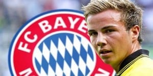 Gotze au bayern munich