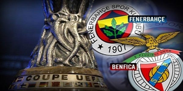 Pronostic EL Fenerbahçe Benfica