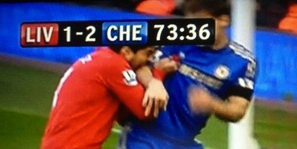 Suarez mord Ivanovic