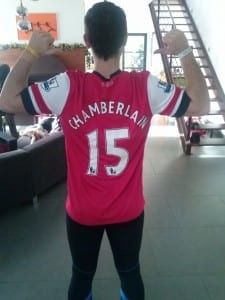 Supporter d'Arsenal