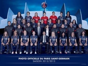 Photo officielle du PSG
