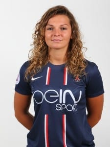 Amaro Mariane, une joueuse du PSG