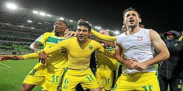 La joie du FCN