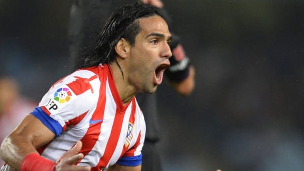 Falcao à Monaco