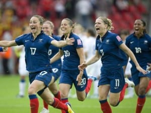 équipe de France féminine