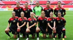 Allemagne féminine