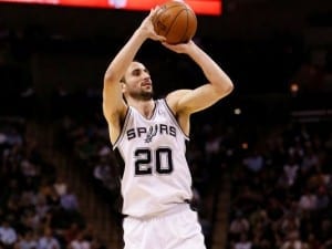 Manu Ginobili en pleine forme actuellement 