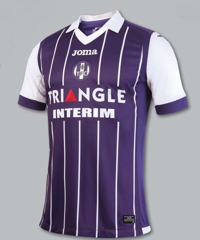 Maillot domicile 2016 - 2017 porté par le Toulouse FC