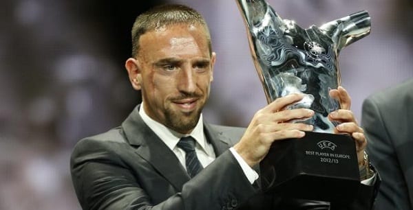 Ribéry joueur de l'année