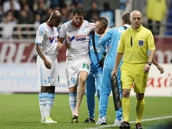 Blessure Gignac