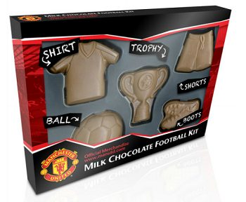 Kit chocolat Manchester United