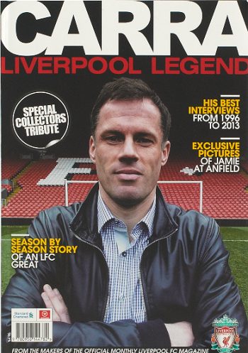 Magazine jamie carragher liverpool