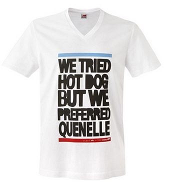 T Shirt quenelle OL