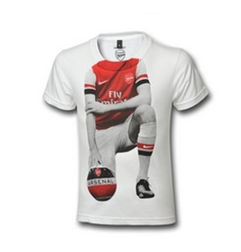 T shirt tete arsenal