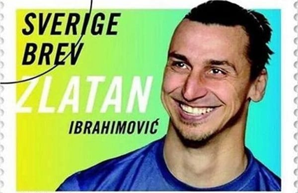 Timbres zlatan ibrahimovic