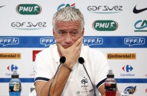 Didier Deschamps en grande forme