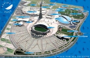 Le plan de l'Aspire Zone 