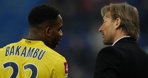 Bakambu et renard