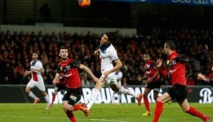 Cavani-Guingamp