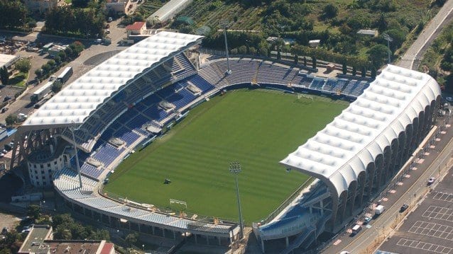 Stade de Furiani à Bastia