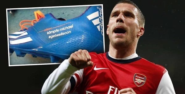 Podolski soutien Schumacher