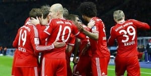 Bayern munich sur le toit de l'europe