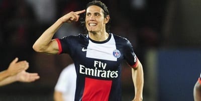 edinson cavani psg