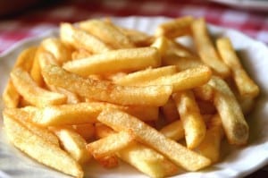Fritte foot