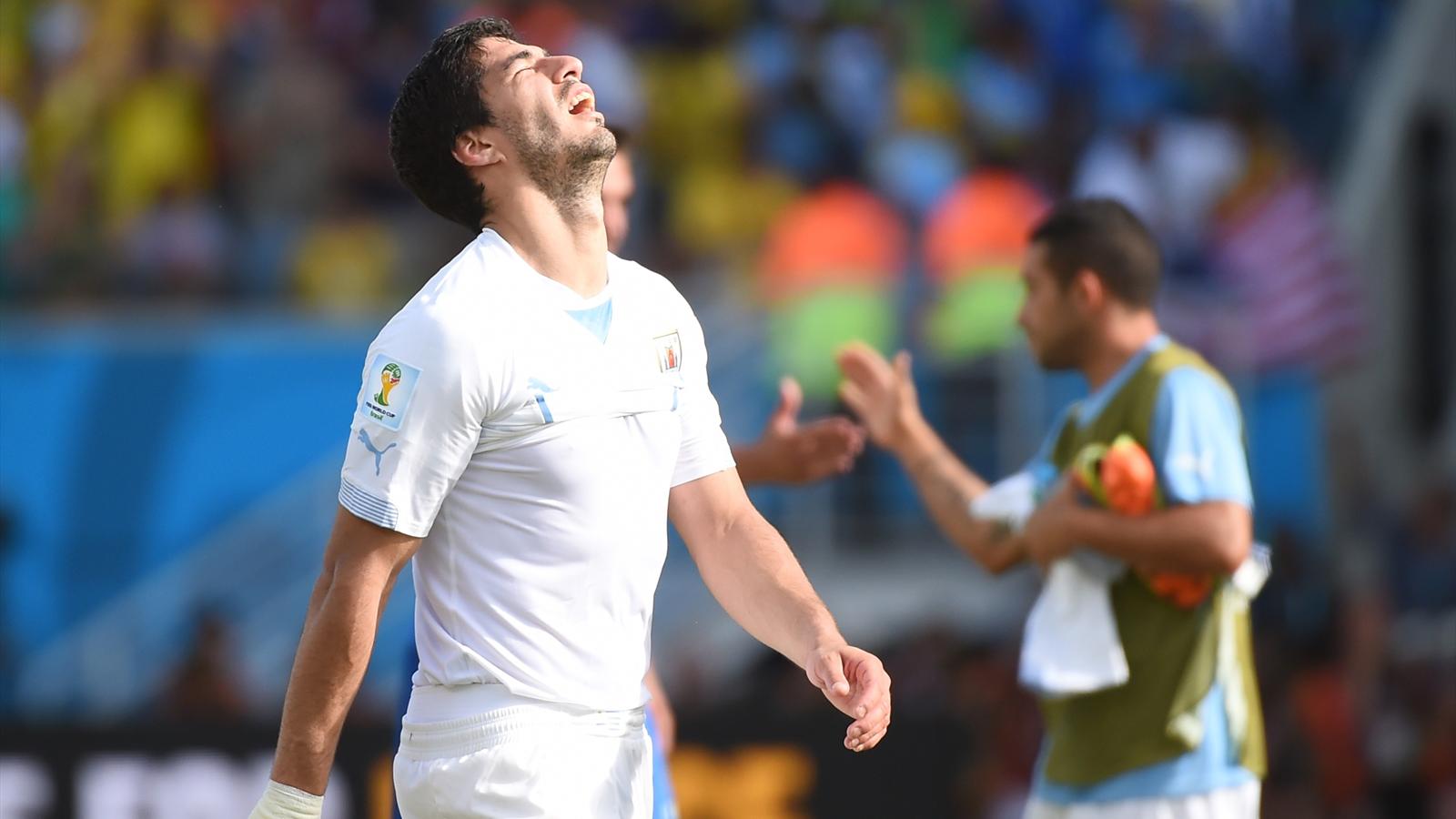 Suarez - Coupe du Monde 2014