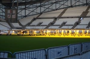 Le stade vu de Jean-Bouin