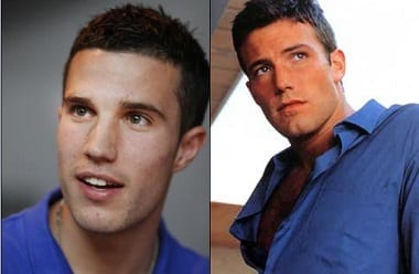 Van Persie - Ben Affleck