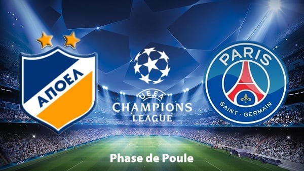 APOEL Nicosie - PSG