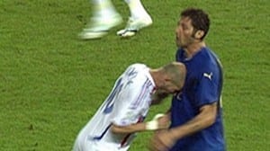 2006 coup de boule zizou