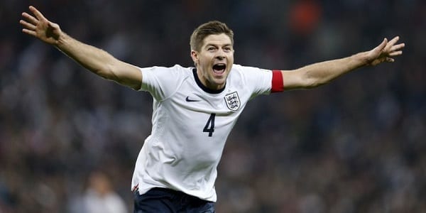 Steven Gerrard capitaine