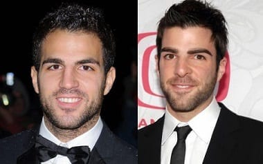 cesc fabregas - zachary quinto