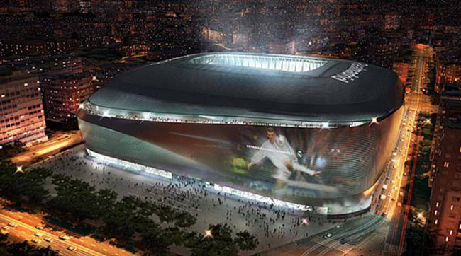 Probable futur stade de Santiago Bernadeu