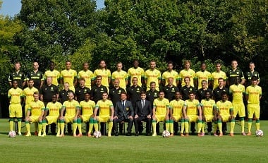 FC Nantes 2014 - 2015