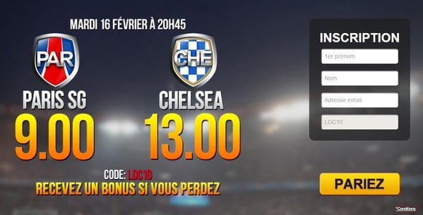 Offre Netbetsport