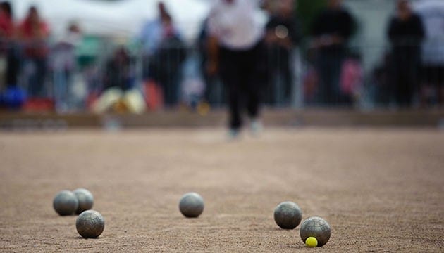 Pétanque