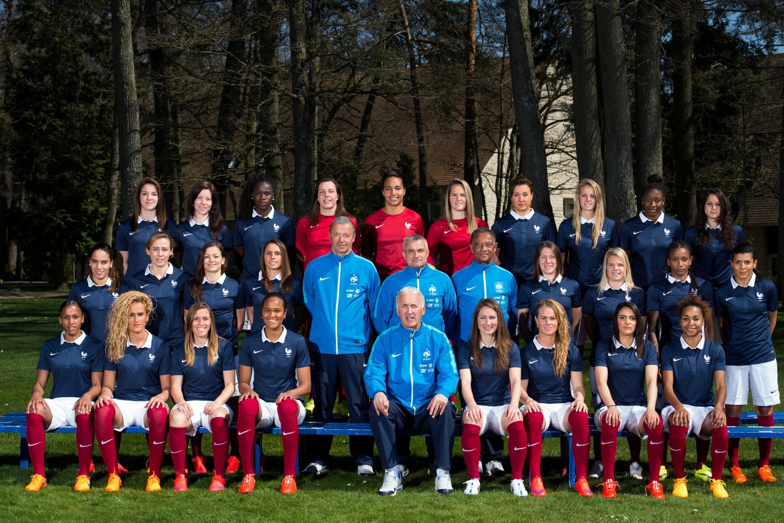 foot feminin france