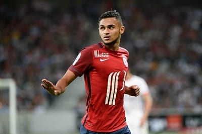 Boufal Nantes Lille