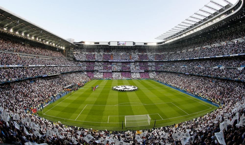 Real Madrid vs Wolfsbourg à Santiago Bernabéu