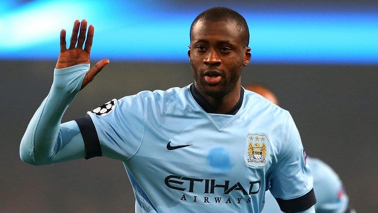 Yaya Touré absent