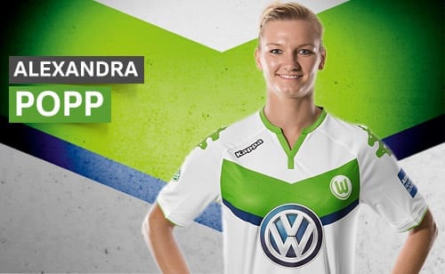 Alexandra Popp - Wolfsburg