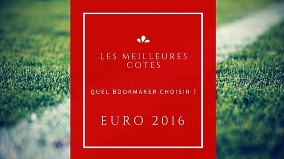 Meilleures cotes Euro 2016